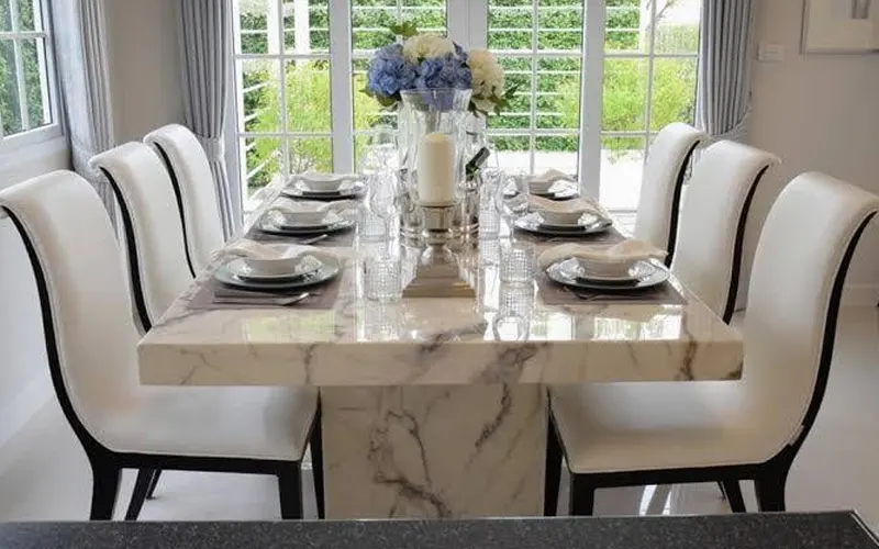 Marble Dining Table