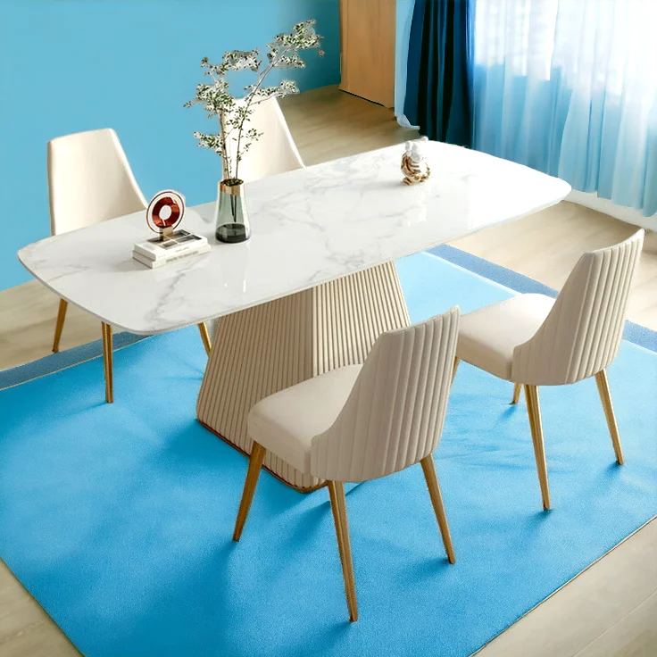  6 Seater Dining Table Set
